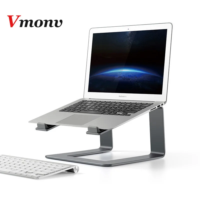 Алюминиевая охлаждающая подставка для ноутбука Macbook Air Pro Retina вертикальный