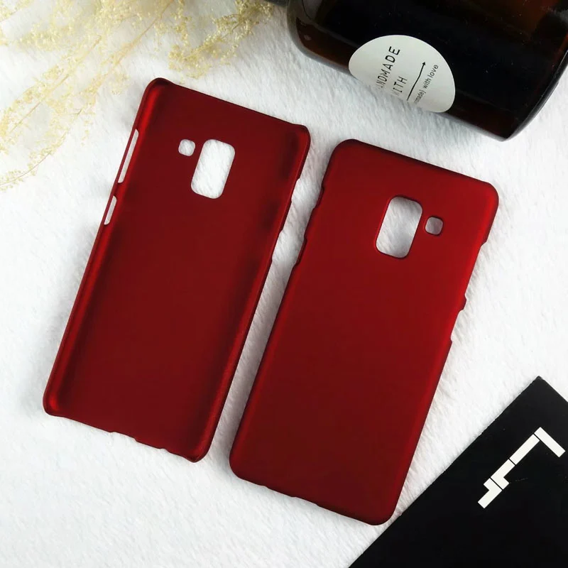 Жесткий PC матовый чехол для samsung A6S A9S A5 A7 A8 A9 A6 A3 A5 A7 J4 J6 чехол для Galaxy S6 S7 край S8 S9 S10 рlus lite