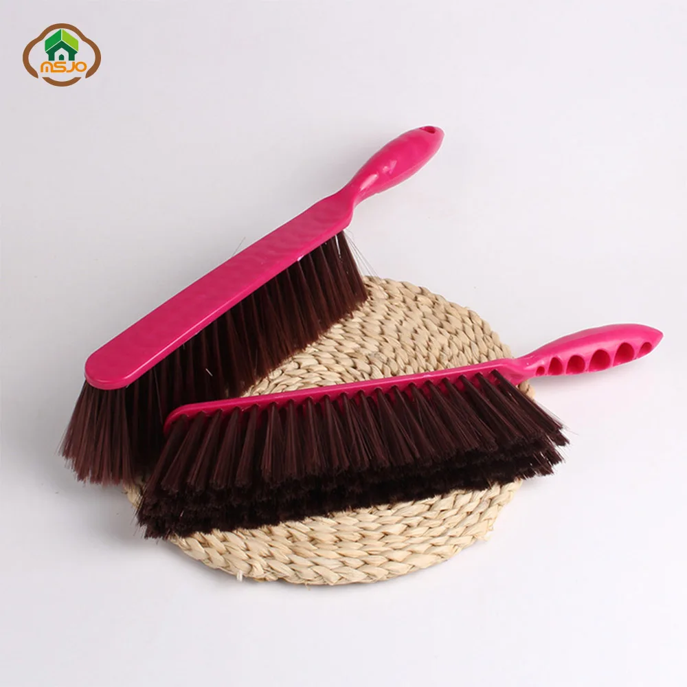 MSJO Dust Sweep Broom Remover Cleaning Brush For Bed Sofa Floor Multifunction Long Handle Clean Clothes Hair Whisk | Дом и сад