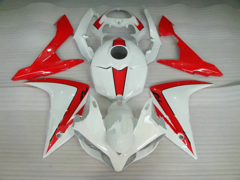 Полный комплект обтекателей для мотоциклов YAMAHA YZFR1 07 08 YZF R1 YZF1000 2007 2008 ABS белый ярко