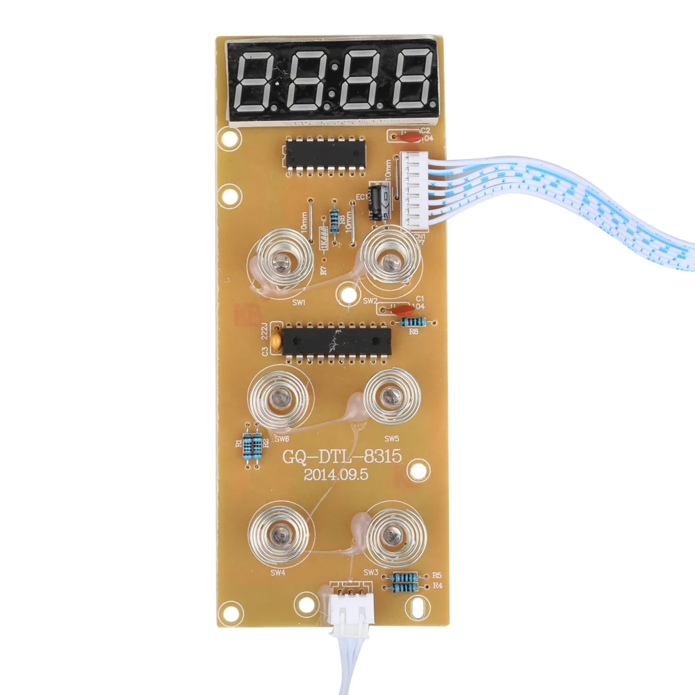 2200 Вт 220 В печатная плата PCB с электромагнитным нагревателем панель управления