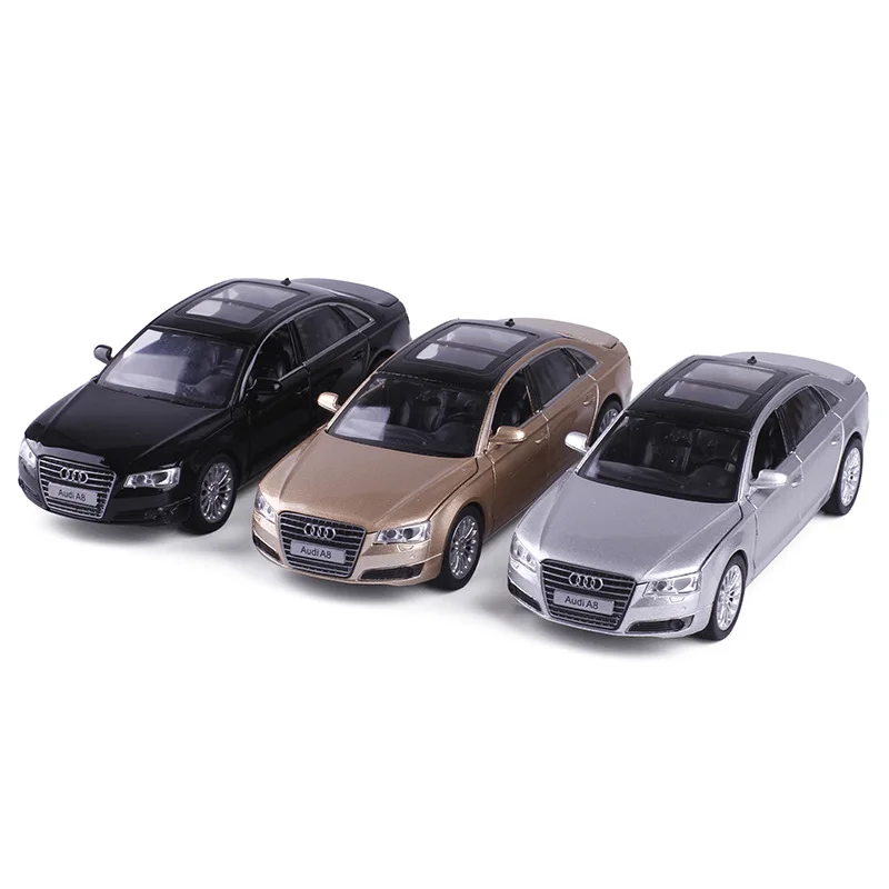 1:32 alloy car models high simulation model metal casting toy vehicles pull back & flashing musical |