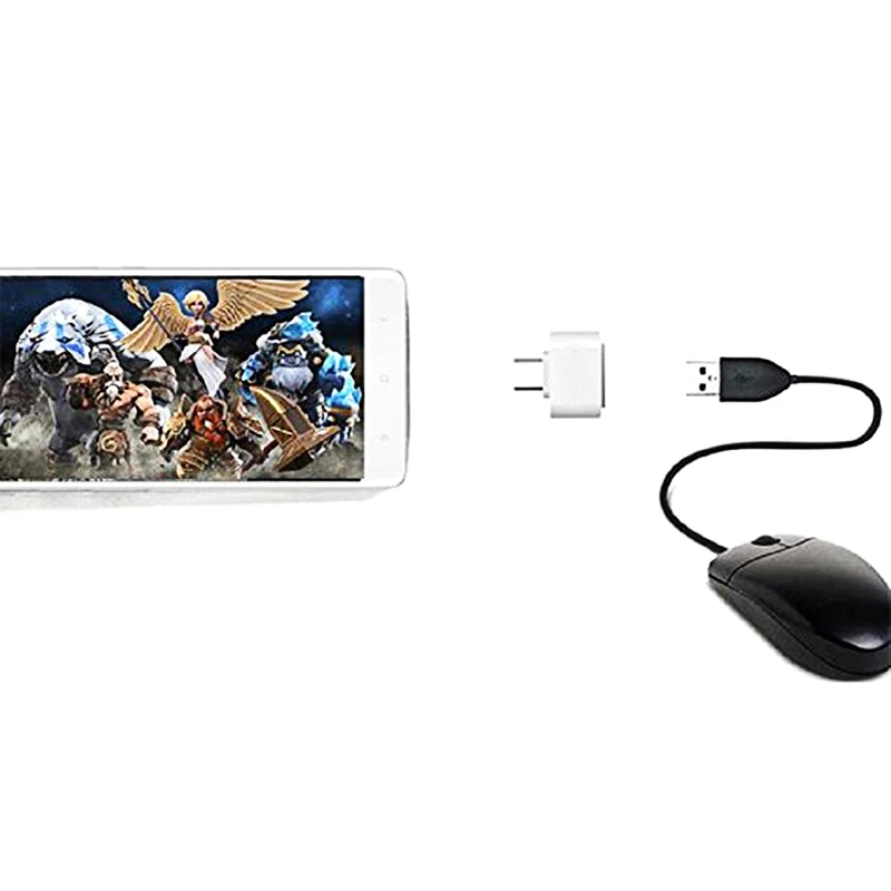 Удобный прочный мини микро USB к OTG адаптер конвертер для Android смартфона телефона |