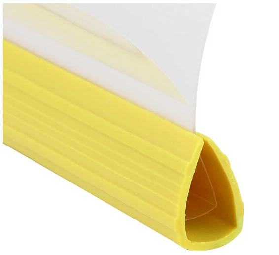 Durable Waterproof Transparent non-toxic A4 Paper File Folder Bag Accordion Style Design Document Rectangle Office School OFF010 |