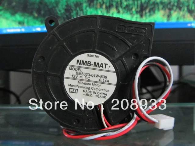 Для NMB BM6023-04W-B39 DC 12V 0.14A | Компьютеры и офис
