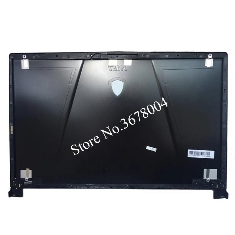 Для MSI GE73 GE73VR lcd верхний чехол/lcd ободок крышка/Упор для рук крышка/ноутбук нижний чехол/петли крышка - Цвет: A shell