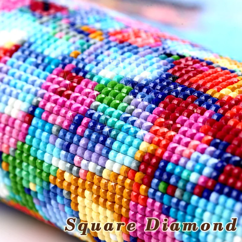 Картина на озере сделай сам кристалл 5D полностью пластиковая Алмазная картина