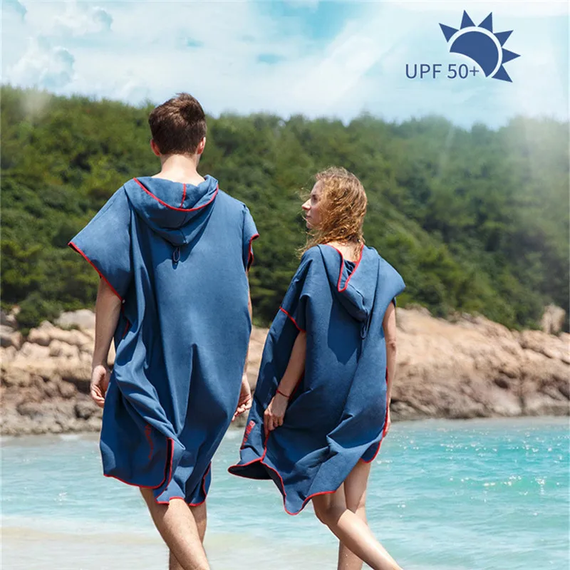 Naturehike Quick Dry Bath Towel Wearable Beach Soft Absorbent Adult Travel Swimming Gown Bathrobe yoga towel | Спорт и развлечения