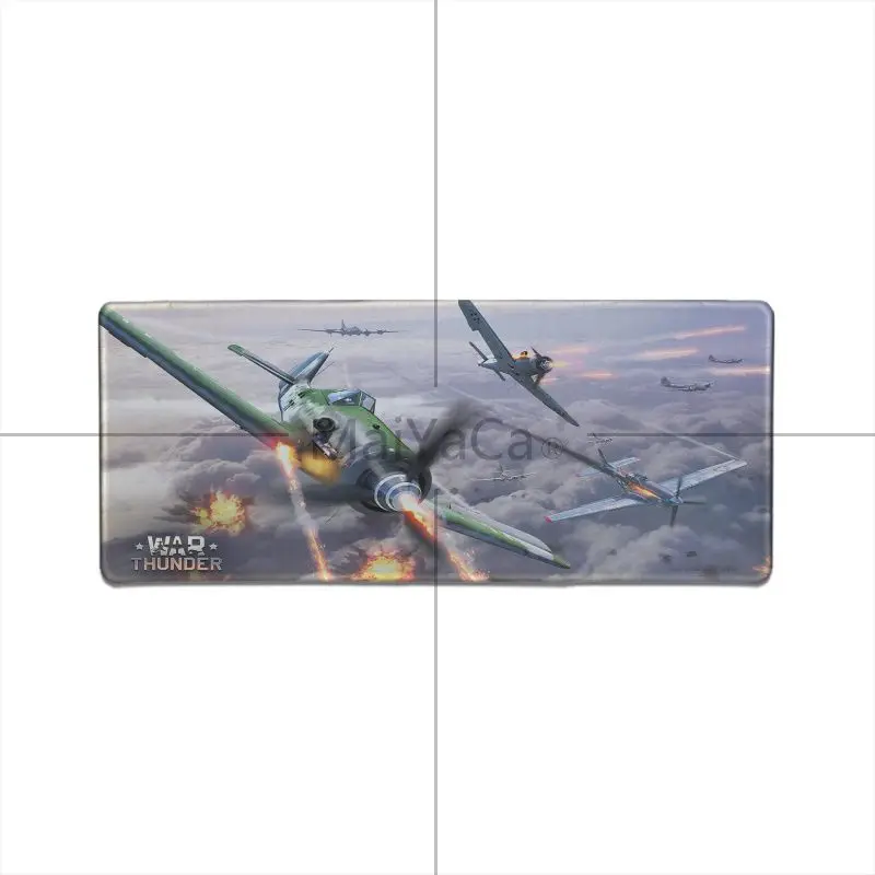 Lock Edge 30X90cm MaiYaCa, новинка, с принтом, War Thunder, высокая скорость, коврик для мыши, уникальный Настольный коврик для компьютера, компьютера, ноутбука, мыши, коврики, большой размер, игровой коврик для мыши - Цвет: Lock Edge 30X90cm
