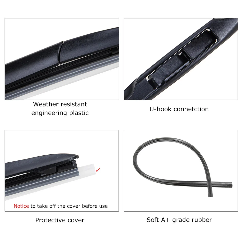 Щетка стеклоочистителя Автомобильная S610 26 + 16 дюймов для Infiniti G37 модельные годы 2008