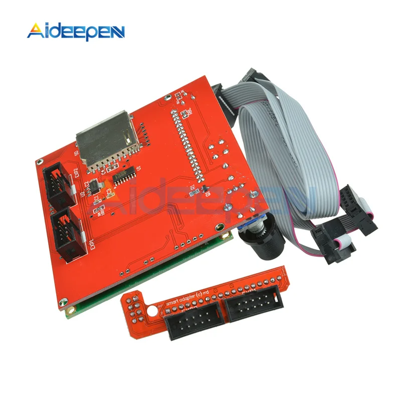 12864 LCD 3D принтер дисплей 1 4 жидкокристаллический смарт-контроллер с