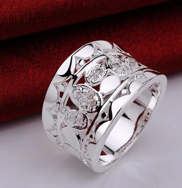 2021 модные новые кольца очаровательные пальцы Кристалл от Swarovski оригинальный Cz
