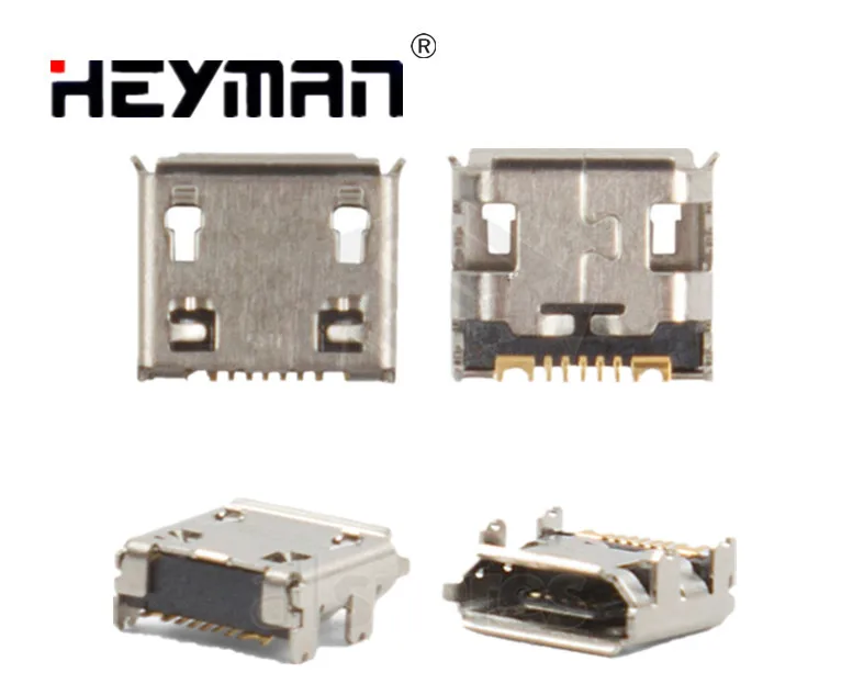 Разъем для зарядки Heyman Samsung Galaxy Nexus S3850 C3312 C3322 C3330 C3350 C3520 C3560 C3752 C3782 E2222 E2530 I9250|Шлейфы