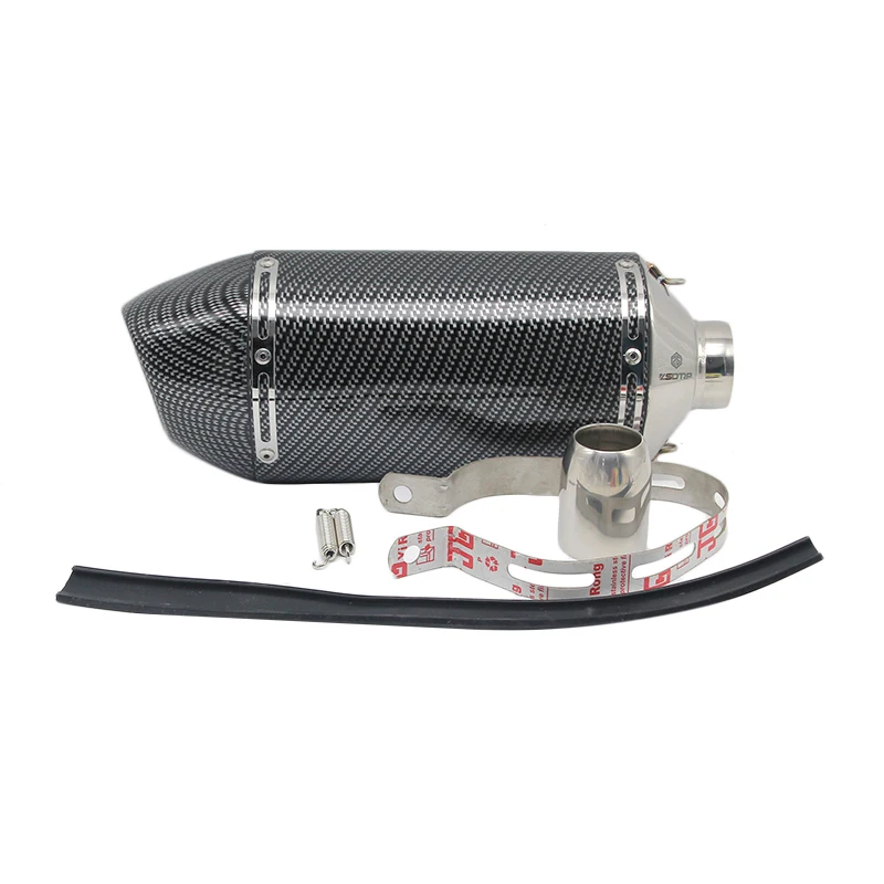 Выхлопная труба ZS Racing 35 51 мм универсальная Модифицированная выхлопная для гонок