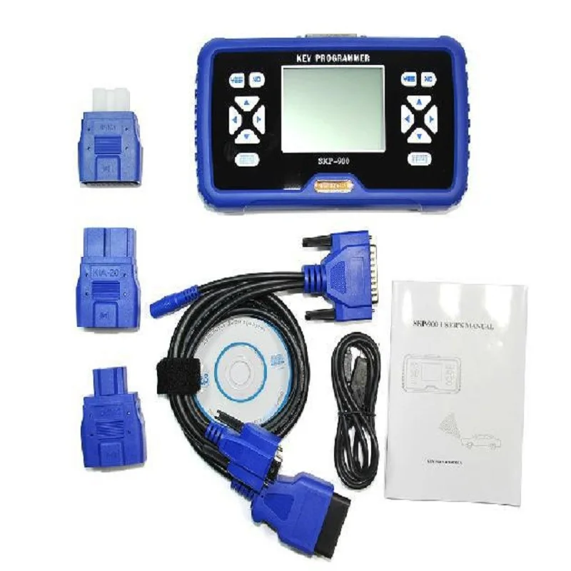 Free DHL v5.0 Original manufacturer SuperOBD SKP900 SKP 900 OBD Auto Car key programmer Update Online Support Almost All | Автомобили и