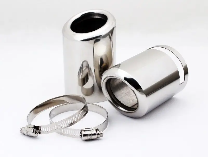 Хромированный глушитель выхлопной трубы для VW Passat B6 3C 2005 10|exhaust finisher|vw passat b6 3cvw |