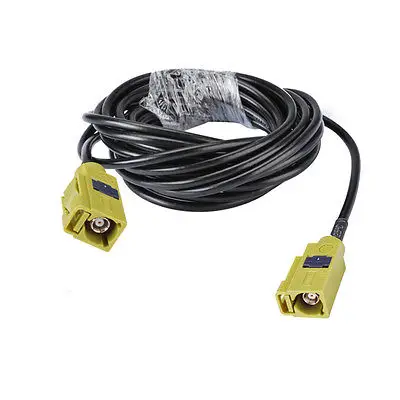 Радио Антенна удлинитель Fakra женский k Джек косичку 5 м с если|cable 5m|fakra femalefakra cable |