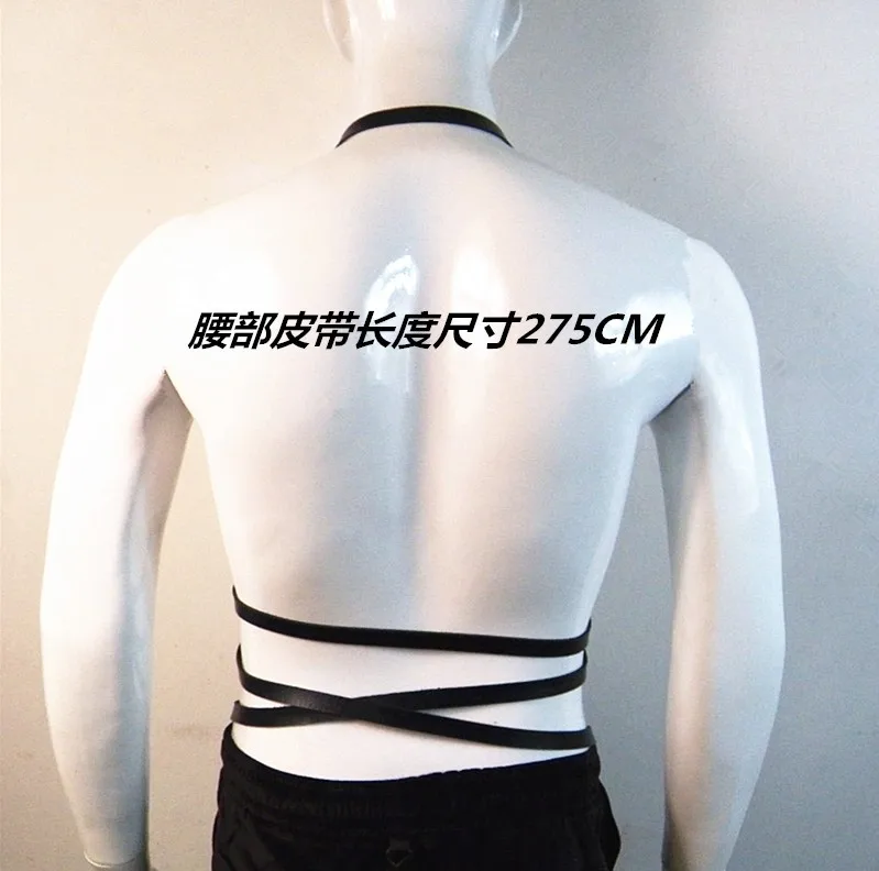 2019 из искусственной кожи жгут Intimo Сексуальная Erotico садо пастельный готический