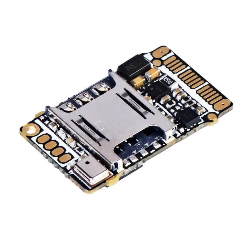 ZX620 PCB Module TOPIN маленький ZX620 PCB Wifi LBS GSM трекер позиционирование TF карта голосовая запись Крытый Accuarcy 10 м Мини 22*13 мм голосовой мониторинг - Цвет: ZX620 PCB Module