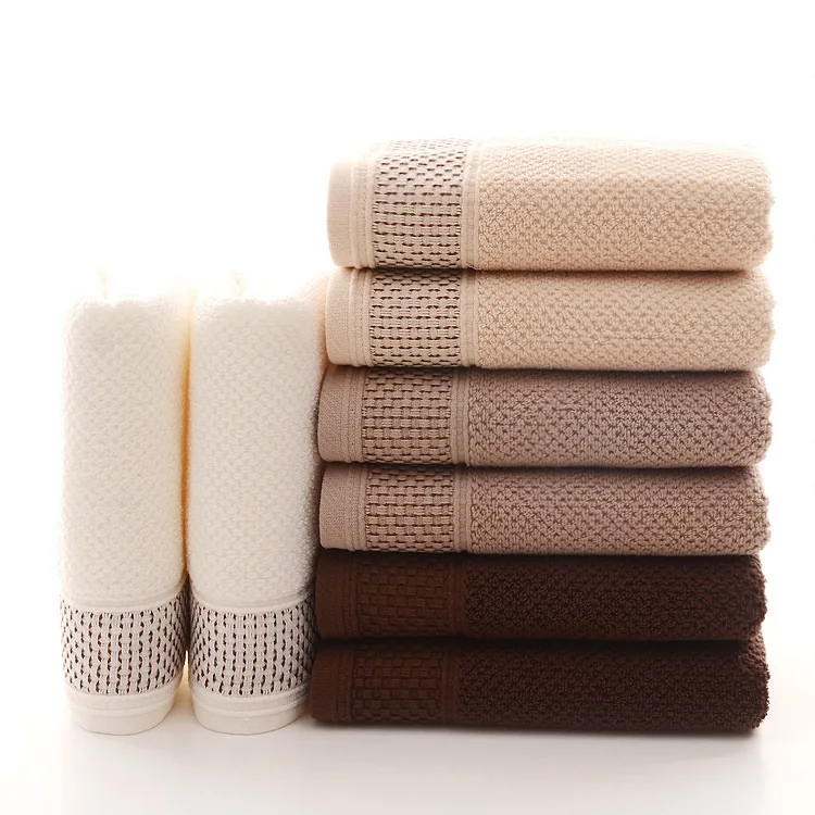 Новинка 100% хлопчатобумажные сотовые полотенца для чистки лица впитывающие