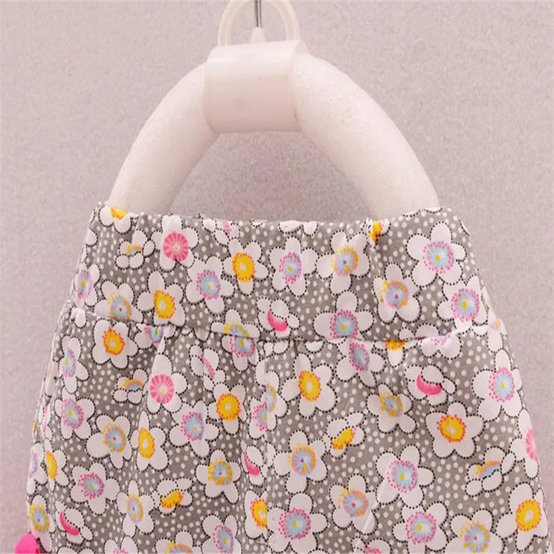 

Summer Girls Clothing Sets Baby Kids Clothes Suit Children Sleeveless Lolly Tops+Floral Shorts Pants Outfit Clothes Set Cherryb