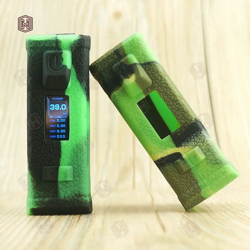 Microsmoke 2 шт силиконовый чехол для подлинного GeekVape Aegis Legend Kit 200 Вт кожи стикер