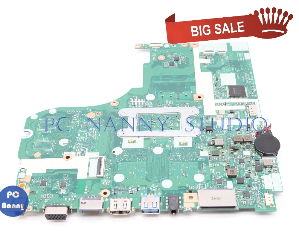 PCNANNY 5B20L71657 NMA741 для lenovo IdeaPad 310 15ABR материнская плата ноутбука A10 9600P