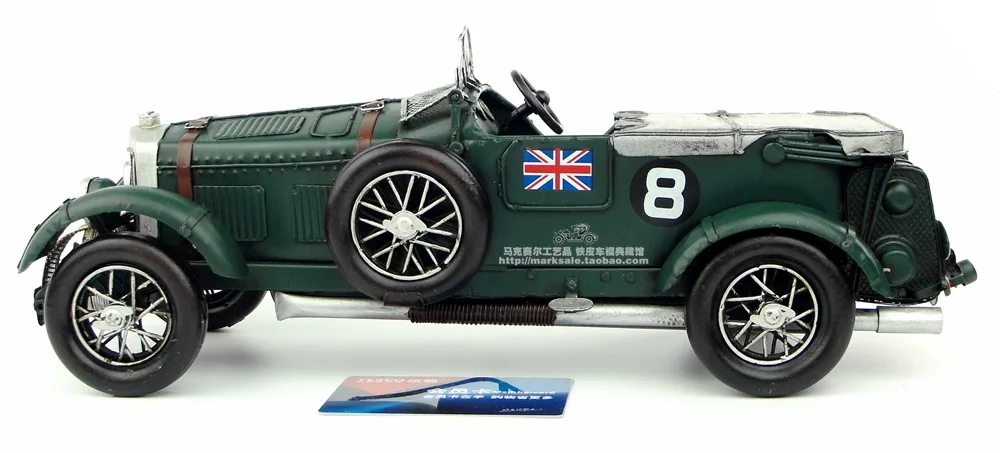 Старинная классическая модель автомобиля ретро винтажная кованая Ретро