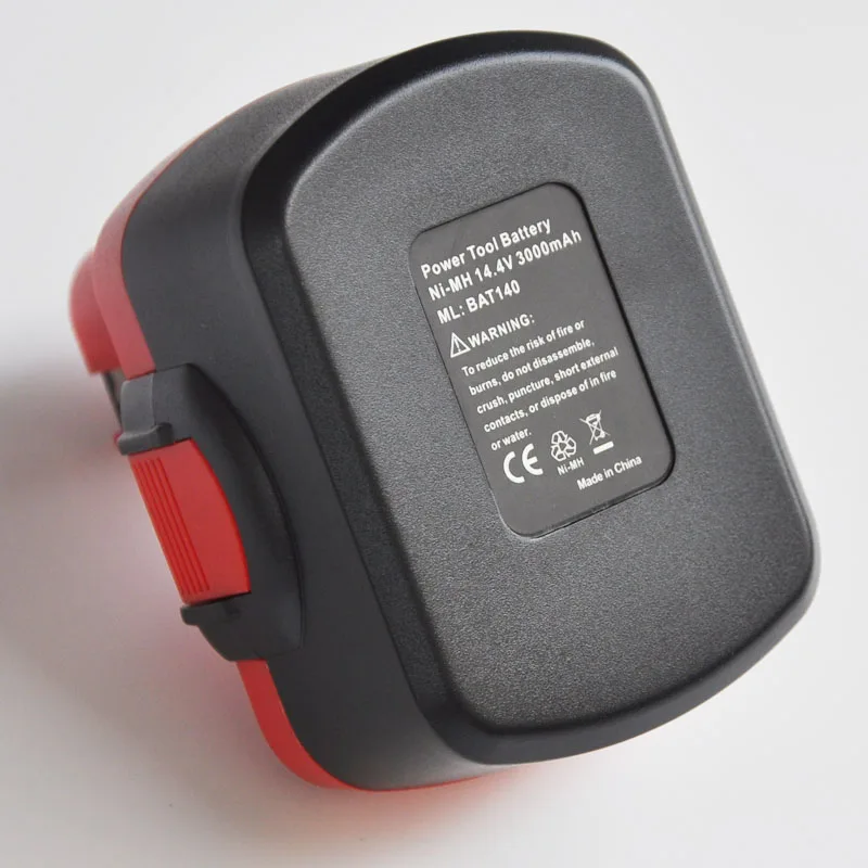 Перезаряжаемый Ni MH аккумулятор для электродрели Bosch 1 2 шт. 14 4 Ач в BAT038 BAT040 BAT041 BAT140