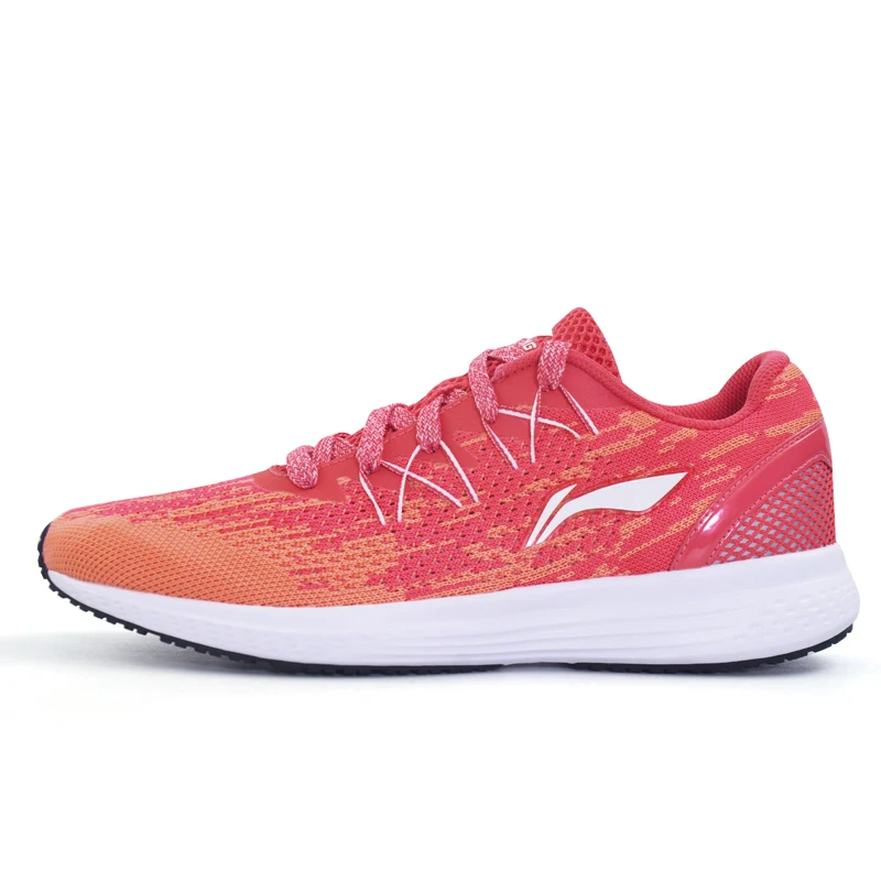Женские беговые кроссовки Li Ning из дышащей ткани с подкладом спортивная обувь ARHM082