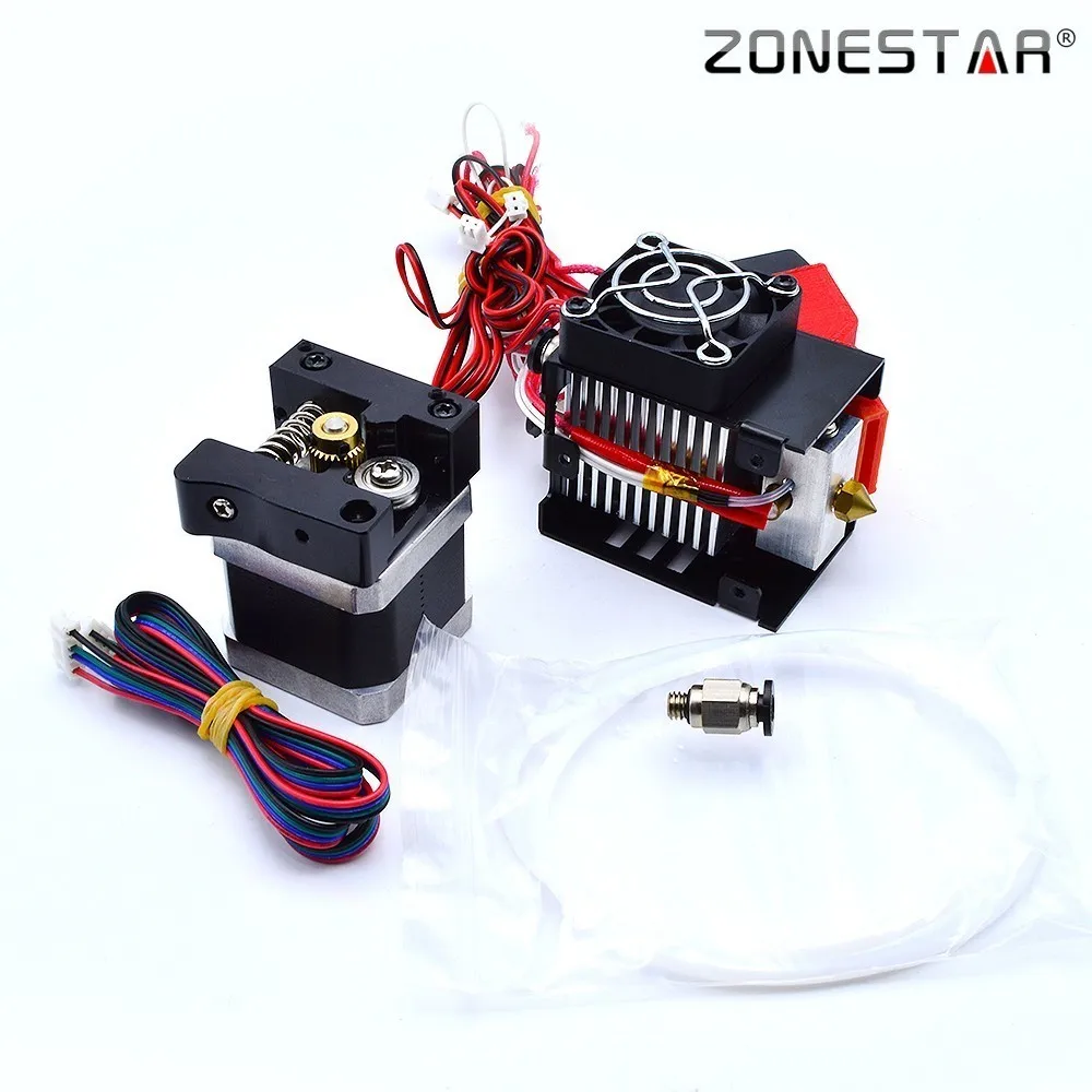 3D принтер ZONESTAR набор для самостоятельного обновления двух трех цветов 2 в 1 3