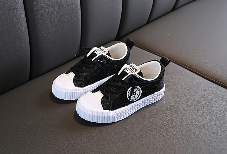 Children Shoes Little Girls Casual Shoes White Spring New Fashion Boys Shoes Kids Shoes for Girl Toddler Sneakers C07014