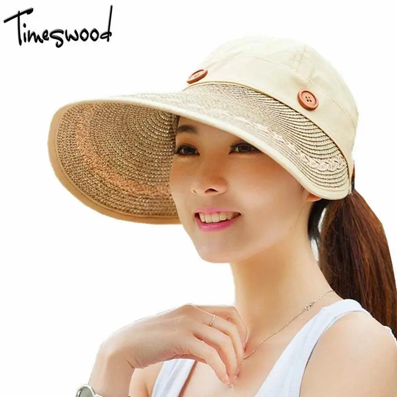 2017 широкополая шляпа от солнца для женщин крышки мотора Панама верхняя пляжная