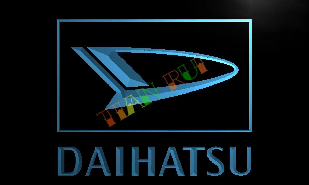 

LG050- Daihatsu светодиодная неоновая световая вывеска подвесной знак домашние декоративные поделки