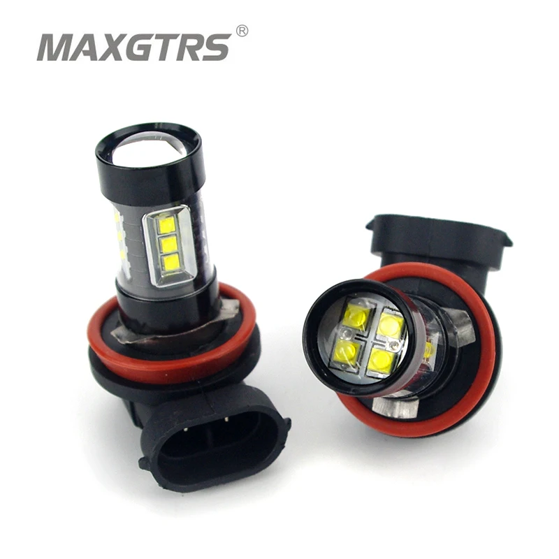 2x H7 H8 H11 9005 9006 HB4 H16 30 Вт/50 Вт/80 Вт CREE чипы светодиодный Противотуманные фары Дневные Фары Светильник противотуманный фонарь светодиодный головной светильник дневного беговые кроссовки nikeeinglys светильник DRL 12V