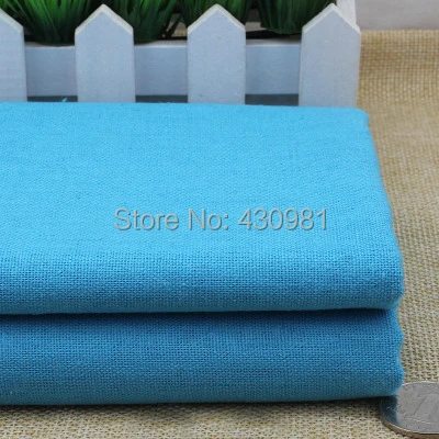 100*140 см Льняной материал для одежды ткань платья юбки синий|linen fabric for curtains|linen cotton