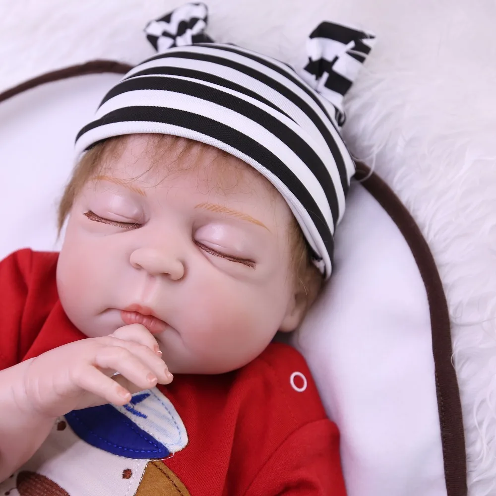 Реалистичная кукла младенец 23 дюйма/57 см|reborn baby boy dolls|reborn dollsbaby doll |
