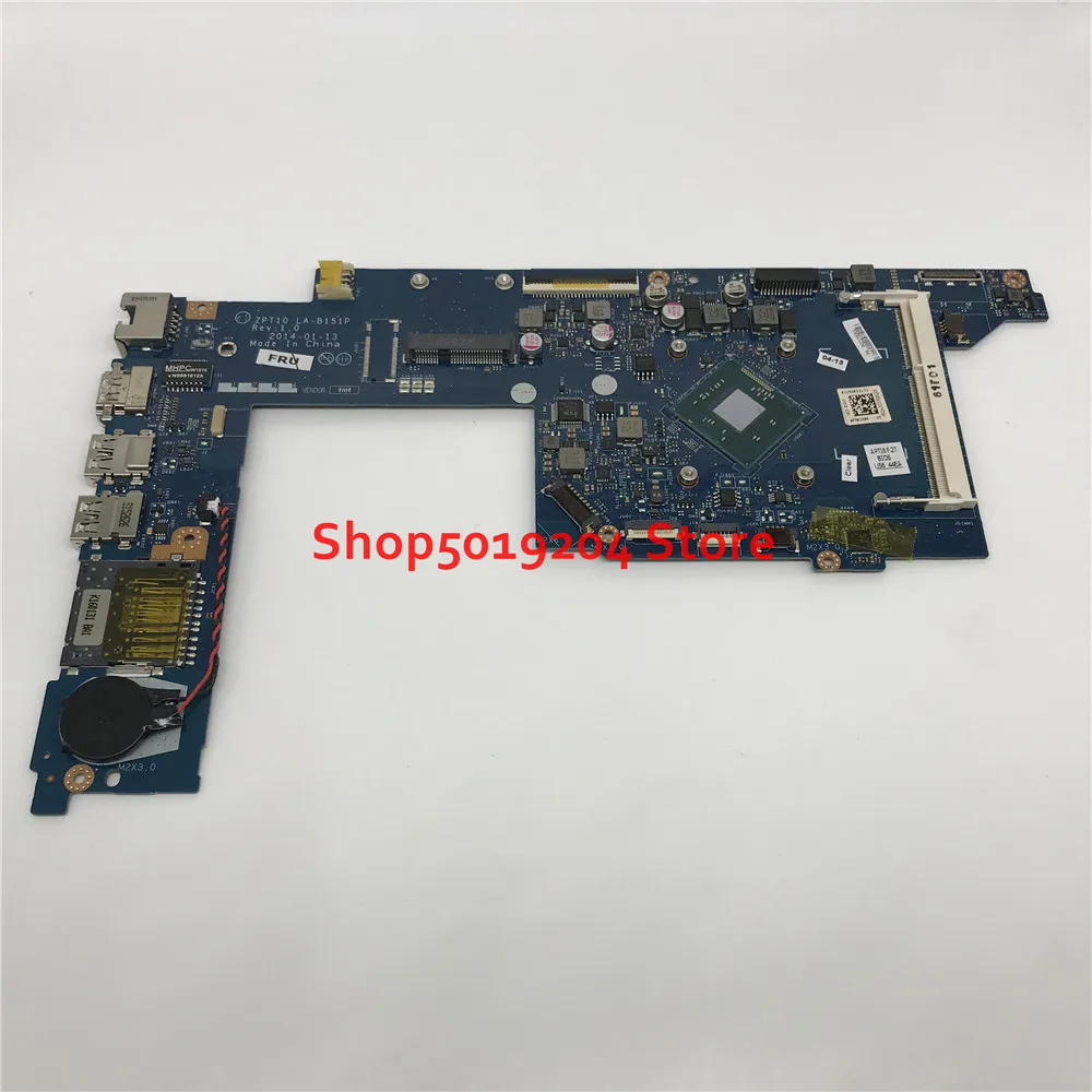 

ZPT10 LA-B151P для HP 11-N 11T-N X360 Материнская плата ноутбука 789088-501 802946-501 789088-001 SR1YJ SR1YW N2840