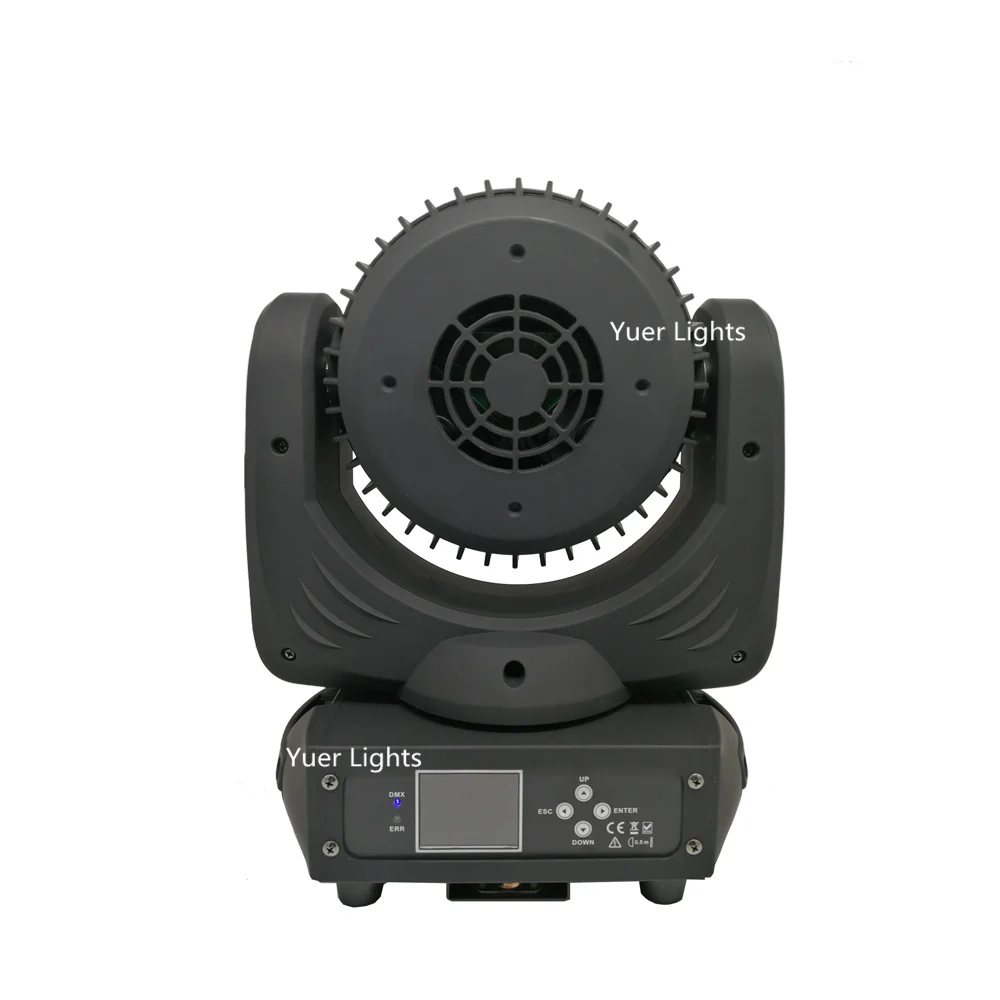 Профессиональный сценический свет 19x15 Вт led RGBW дискотека вспышка dmx512 круг