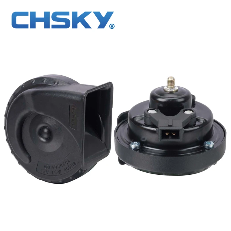 Chsky для PEUGEOT Рог 12v для PEUGEOT 306 207 308 407 207 3008 2008 508 автомобильный клаксон Улитка громкий 110-129db стайлинга автомобилей часть