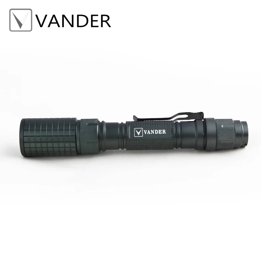 5 режимов Мощный светодио дный светодиодный фонарик Zoomable тактический охотничий