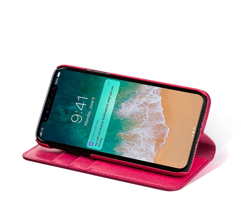 Роскошный кожаный чехол для samsung Galaxy S9 Plus S8 S10 NOTE 9 чехол для телефона для iPhone X XS XR 11 чехол для iPhone 7 8