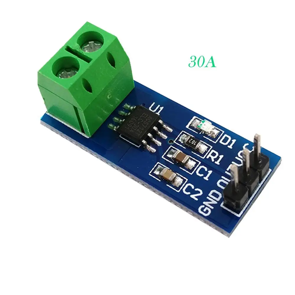 5 шт. ACS712 5A 20A 30A диапазон зал Текущий Сенсор модуль для Arduino | Электронные