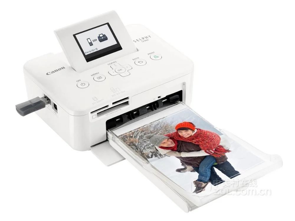 Бывший в употреблении фотопринтер Canon SELPHY CP800 5 дюймов картонной коробке |