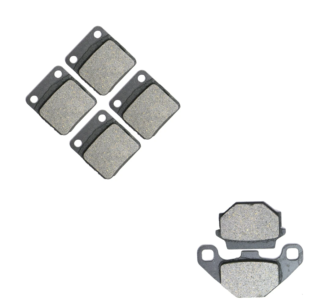 Комплект тормозных колодок для SUZUKI ATV LT-A500 500 FK2 FK3 Vinson 4WD Auto 2003 2004 2005 2006 2007 передняя и