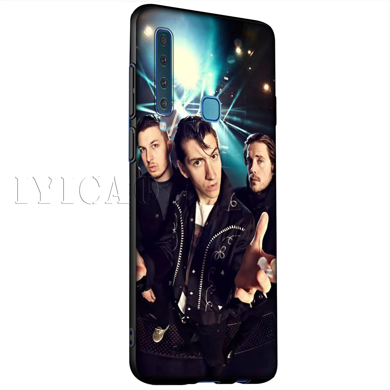 IYICAO Arctic monkey Silicone Soft Case for Samsung Galaxy A6 Plus A9 A8 A7 2018 A3 A5 2016 2017 Note 9 8 |
