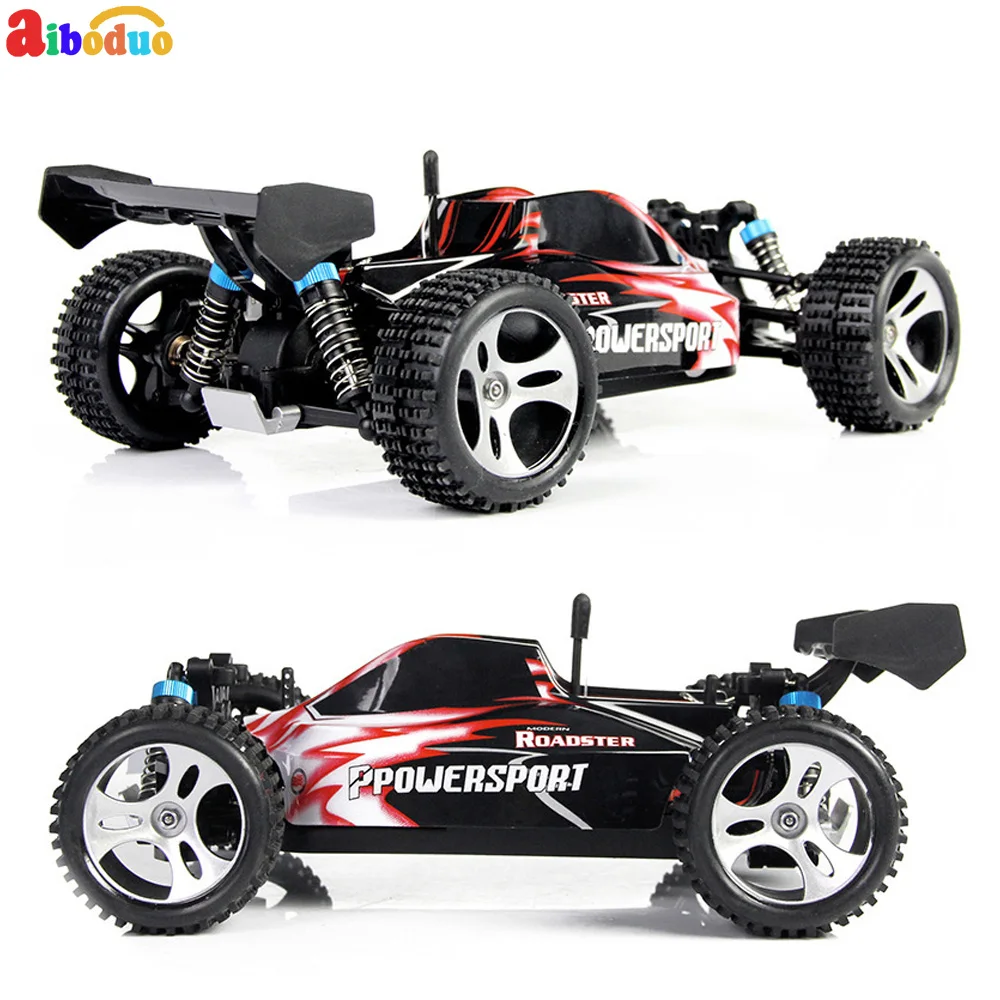 A959 электрическая машинка на пульте управления Nitro 1/18 2 4 GHz Дистанционное