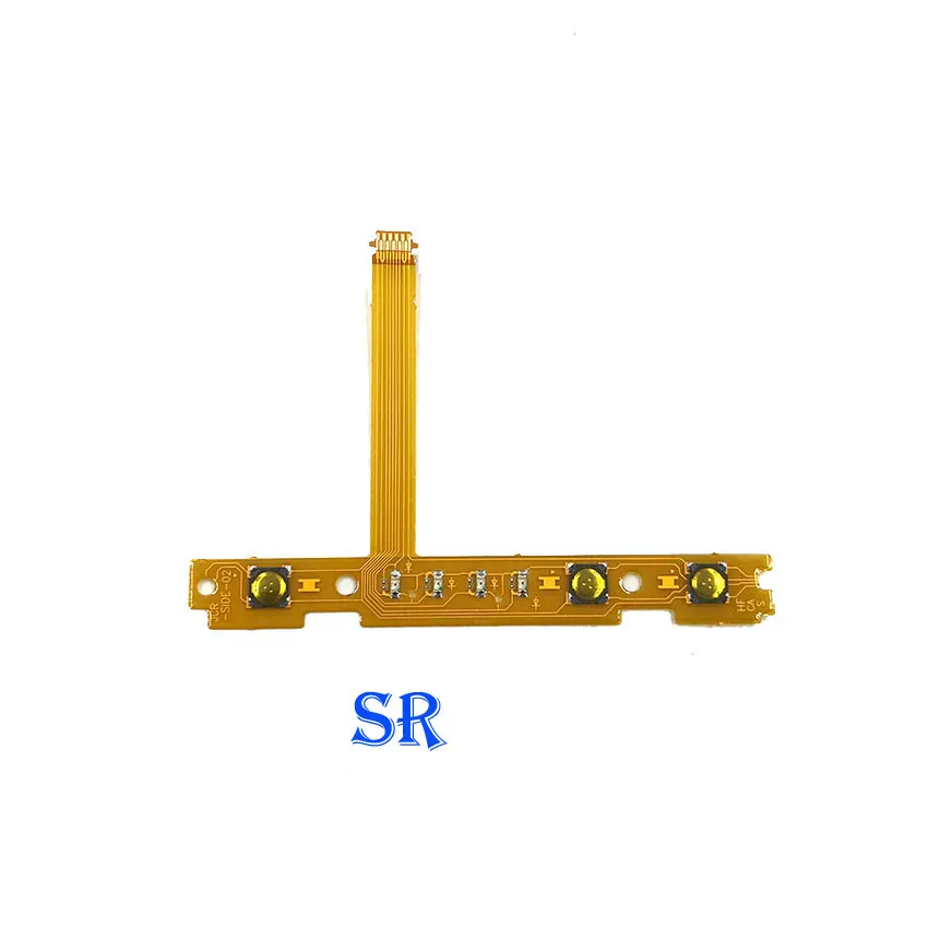 YuXi SL SR ZL ZR L ленточный шлейф с кнопкой для Kind NS Switch Joy-Con L R клавиша/ручка Крышка для контроллера Joy-Con - Цвет: SR