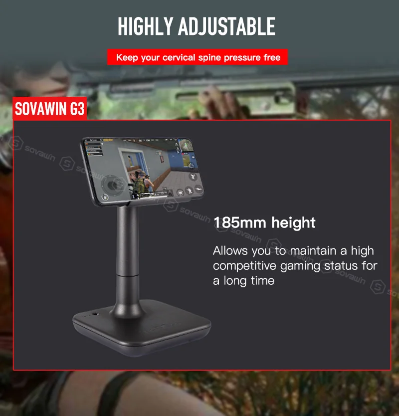 G3 Pubg геймпад контроллер для ios PUBG мобильный Android для ПК Bluetooth USB клавиатура мышь конвертер Подставка для iPad Plug and Play