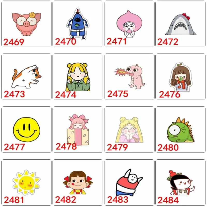 1 шт. значки аниме мультфильм иконы на рюкзаках акриловый значок kawaii булавки для